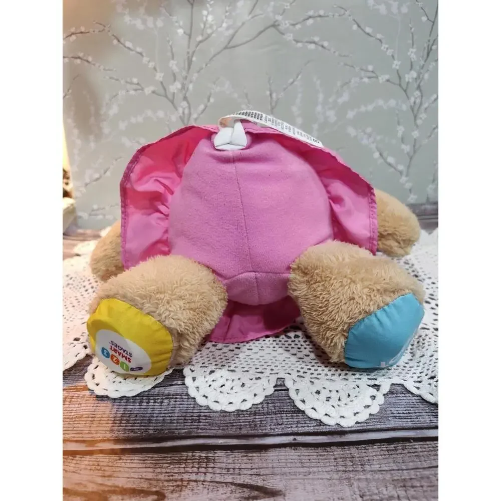 Fisher Price Laugh Learn Smart Stages Puppy Sis Toddler Stuffed Baby Toy Dog